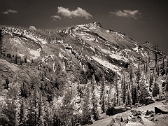 442 Tioga Pass View in Infrared, off Tioga Pass Road, Yosemite, CA