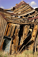 460 Dilapidated Shack at Bodie Ghost Town, Bodie, CA