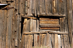 462 Shed Detail at Bodie Ghost Town, Bodie, CA