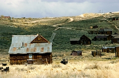 466 Passing Cloud at Bodie Ghost Town, Bodie, CA