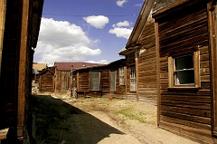 467 Alley Way at Bodie Ghost Town, Bodie, CA