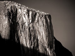 486 El Capitan (originally known as Tutucanula) II in Infrared, Yosemite, CA