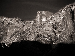 489 Half Dome II in Infrared, Yosemite, CA