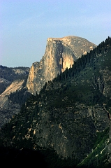 499 Half Dome at Sunset, Yosemite, CA