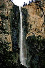 501 Bridal Veil Fall III (originally called Pohono), Yosemite, CA