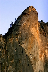 502 Sunset on Upper Rim Wall, Yosemite, CA