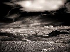 612 Makheur National Forest in Infrared, along US-395 north of Burns, OR