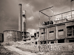 623 Old Cement Plant in Infrared, Eastern OR