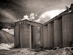 627 Old Cement Plant III in Infrared, Eastern OR