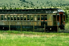 720 Old Train Car, Nevada City, MT