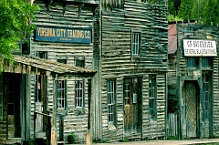 731 Street Scene, Virginia City, MT